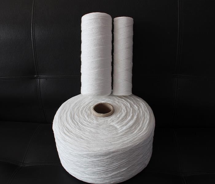 জল ফিল্টারের জন্য 100% পিপি স্পুন সুতা