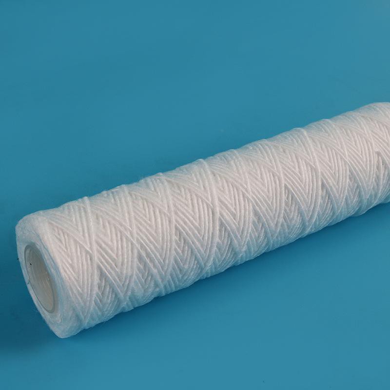 শিল্প ব্যবহারের জন্য 40-ইঞ্চি থ্রেড ক্ষত ফিল্টার উপাদানের ফাংশন এবং ফাংশন