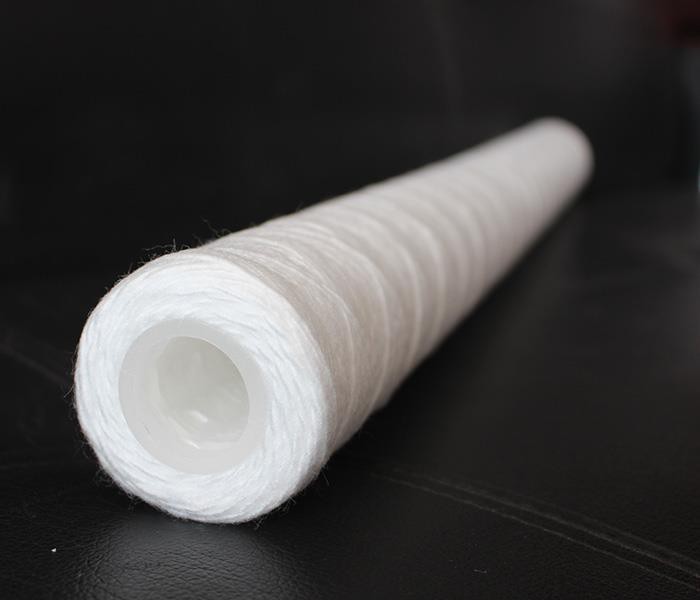 Polypropylene সুতা জল ফিল্টার কার্তুজ