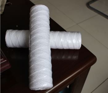 10 ইঞ্চি স্ট্রিং ফিল্টার কার্টিজ