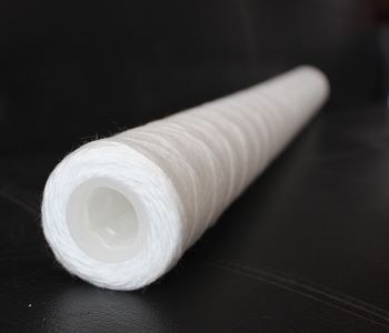 Polypropylene সুতা জল ফিল্টার কার্তুজ